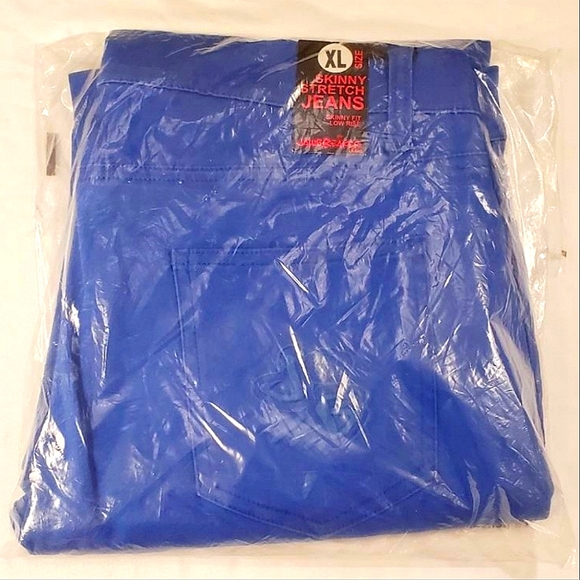 NWT JAWBREAKER Blue Skinny Jeans - Picture 12 of 13